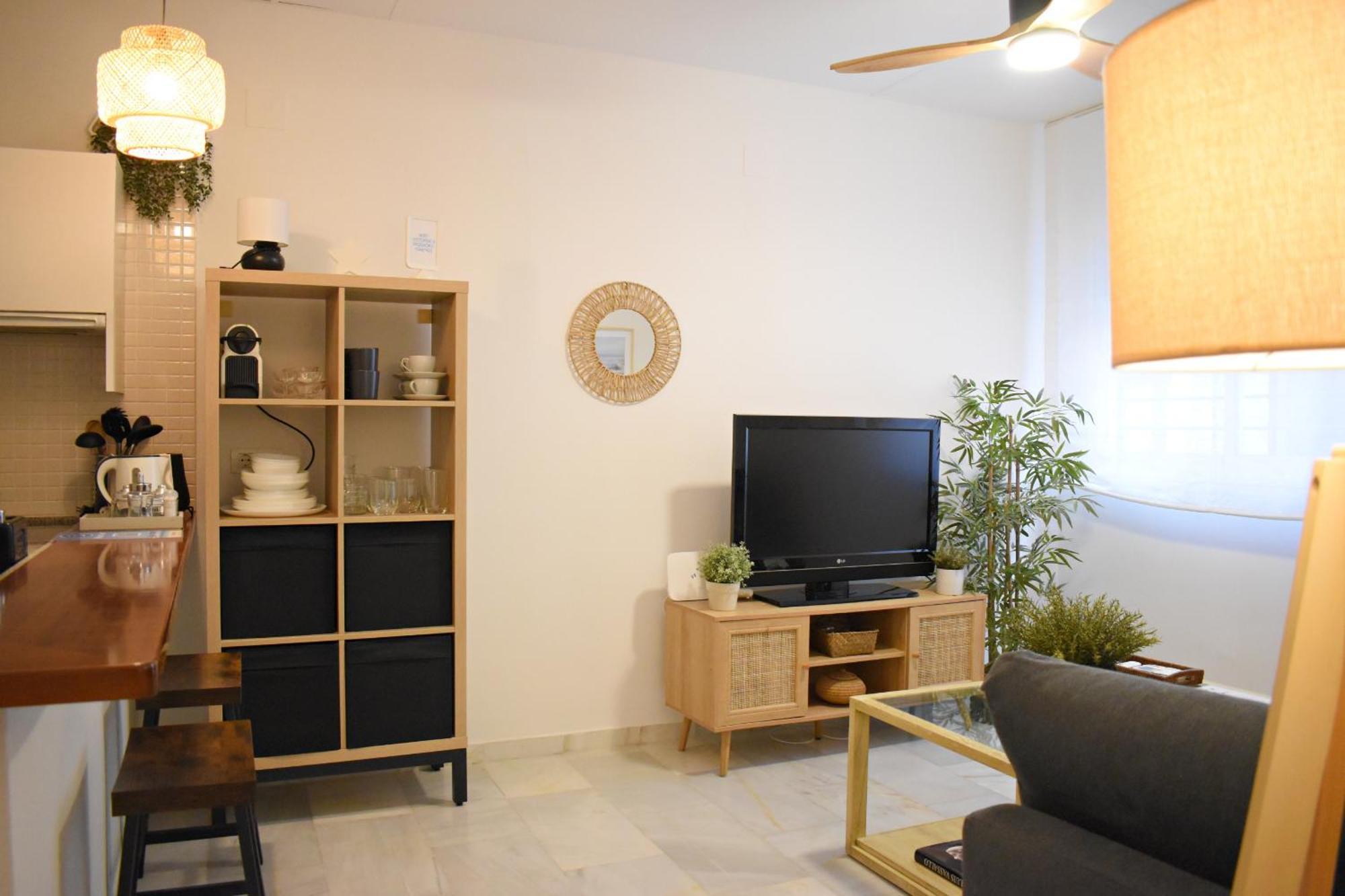 Precioso Apartamento En El Centro De มาลากา ภายนอก รูปภาพ